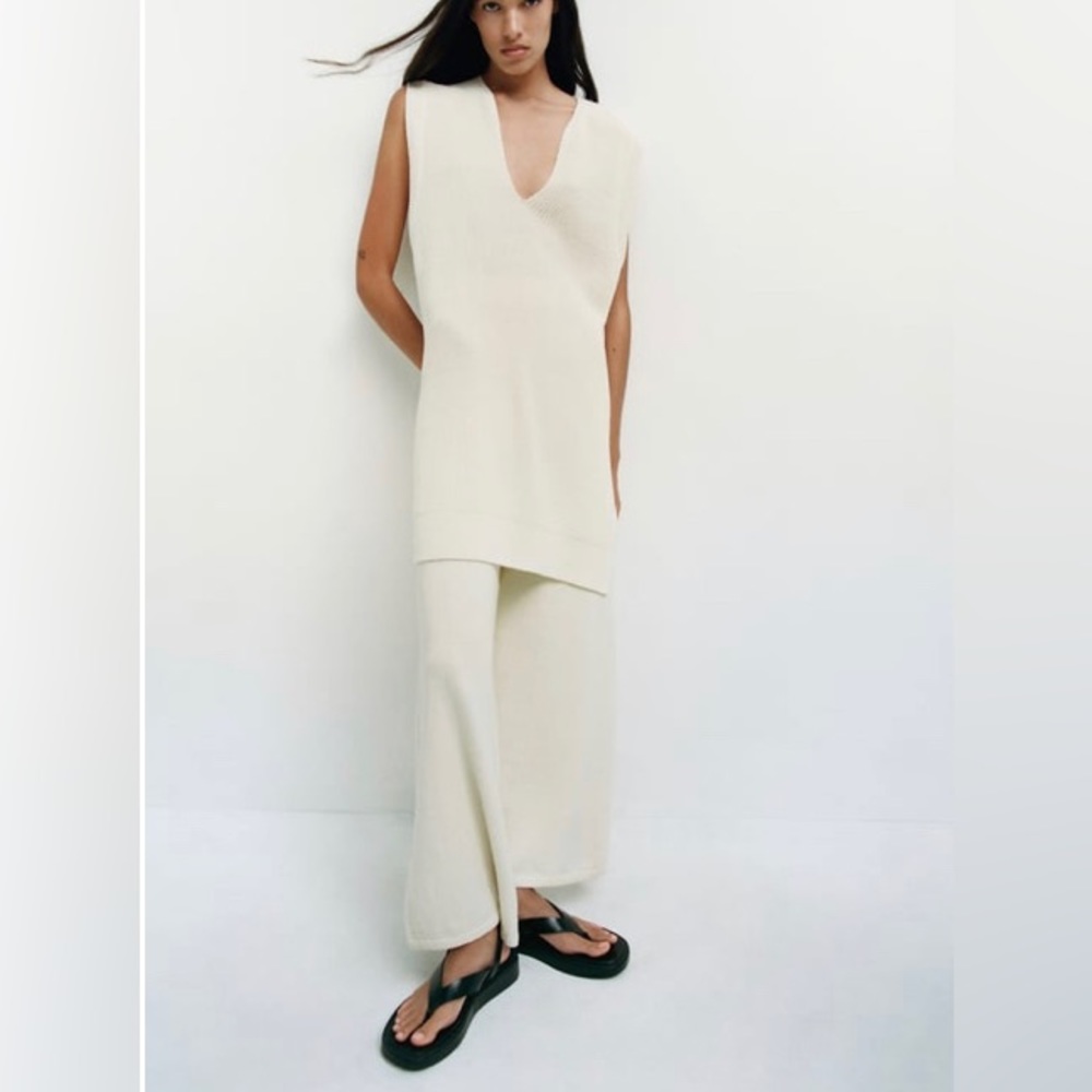 Zara off white  Knit Outfit